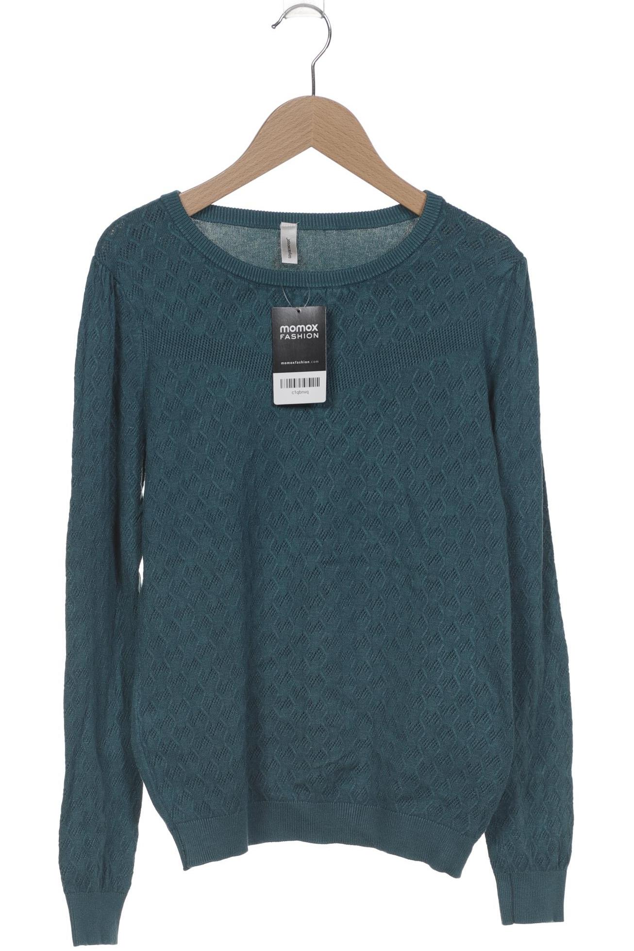 

soyaconcept Damen Pullover, türkis, Gr. 36