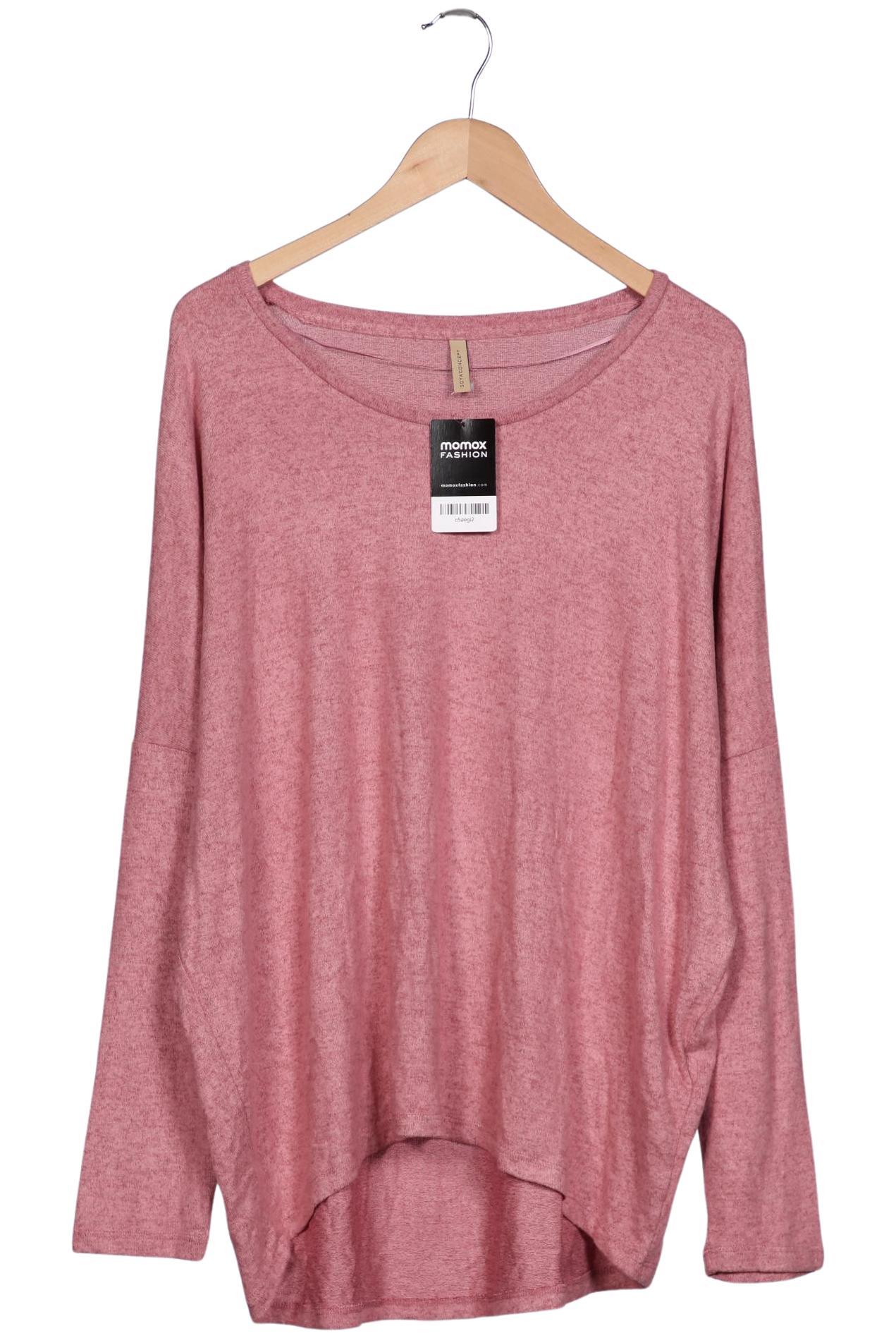 

soyaconcept Damen Pullover, pink, Gr. 46