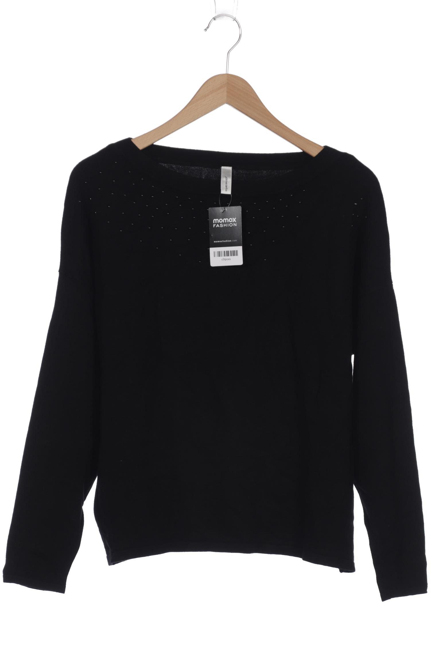 

soyaconcept Damen Pullover, schwarz