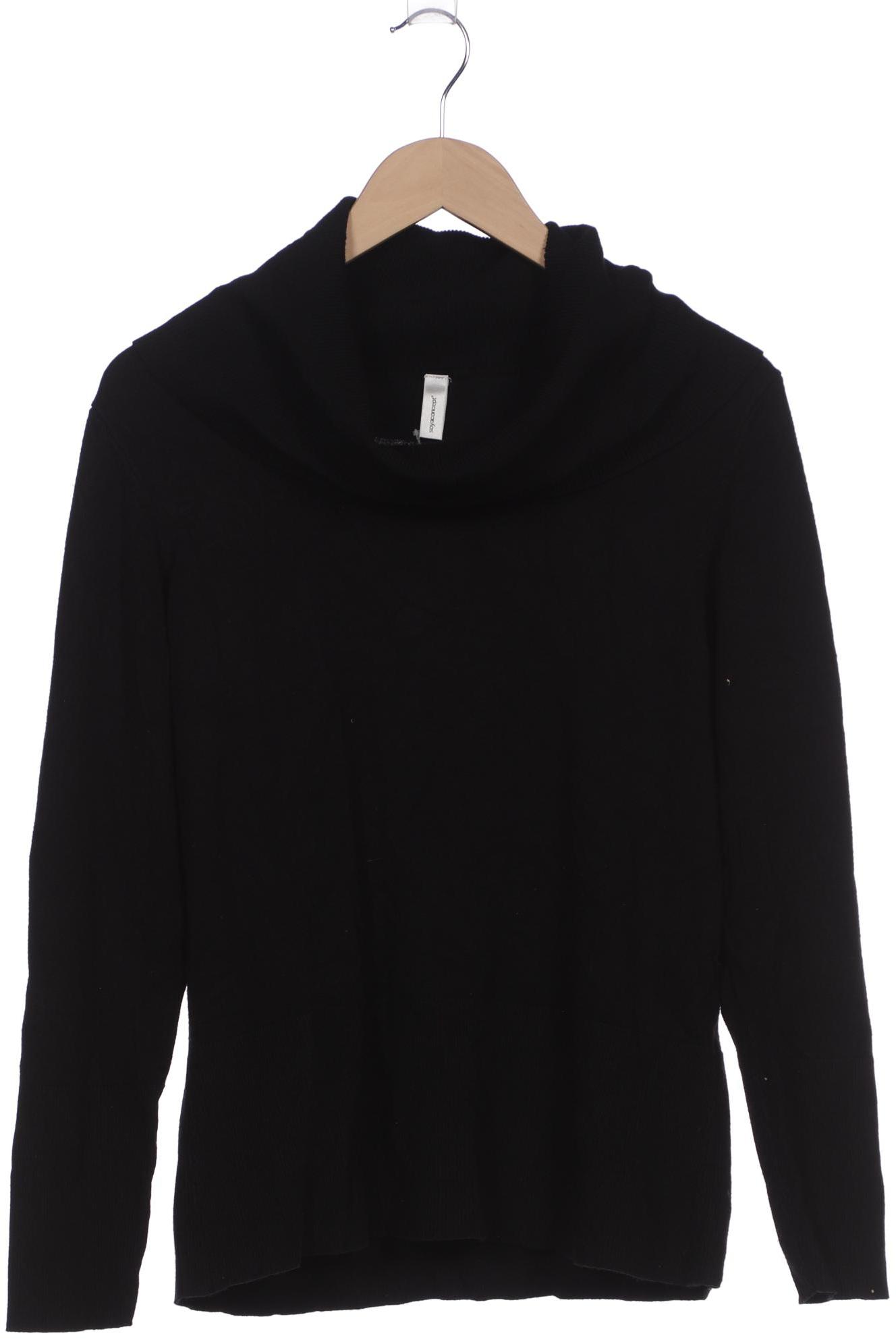 

soyaconcept Damen Pullover, schwarz, Gr. 46