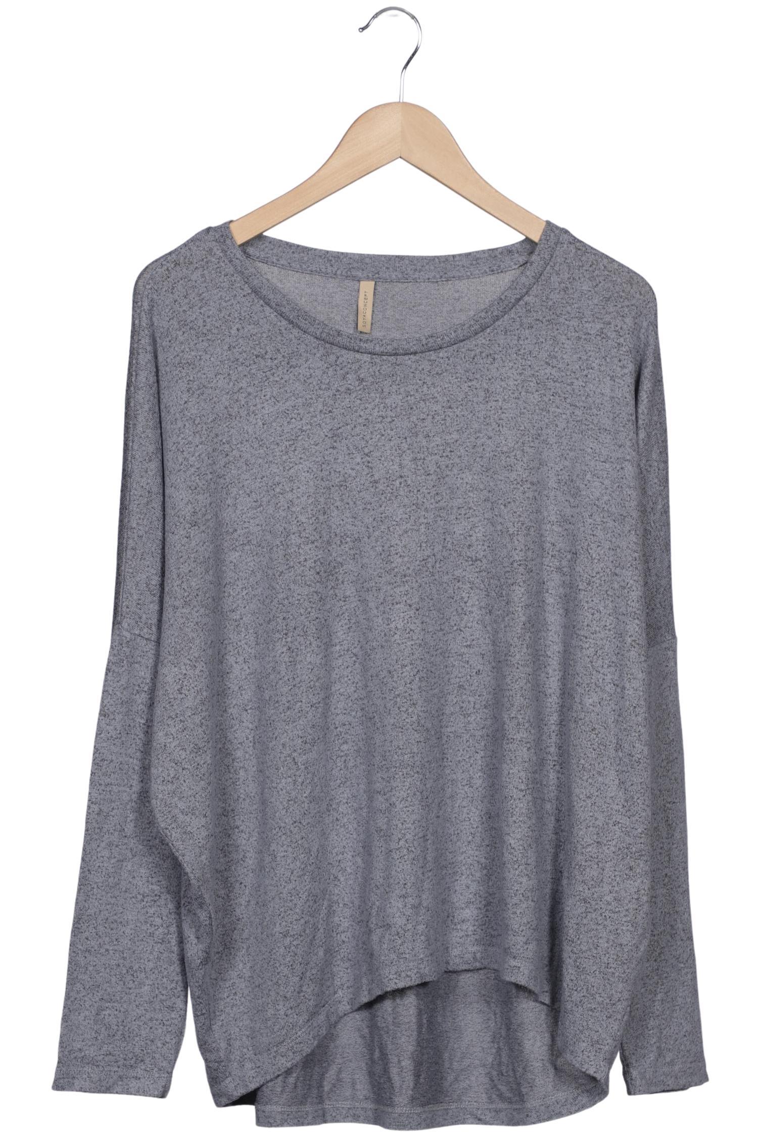 

soyaconcept Damen Pullover, grau, Gr. 44