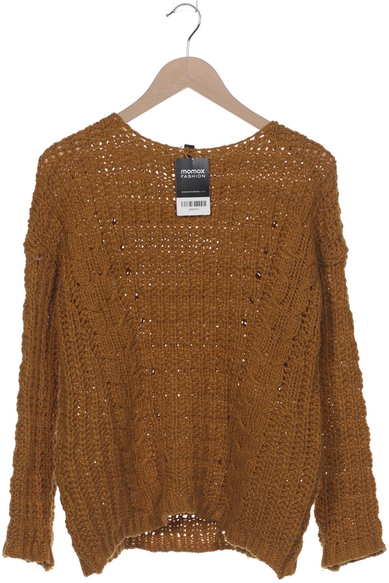 

soyaconcept Damen Pullover, gelb, Gr. 36