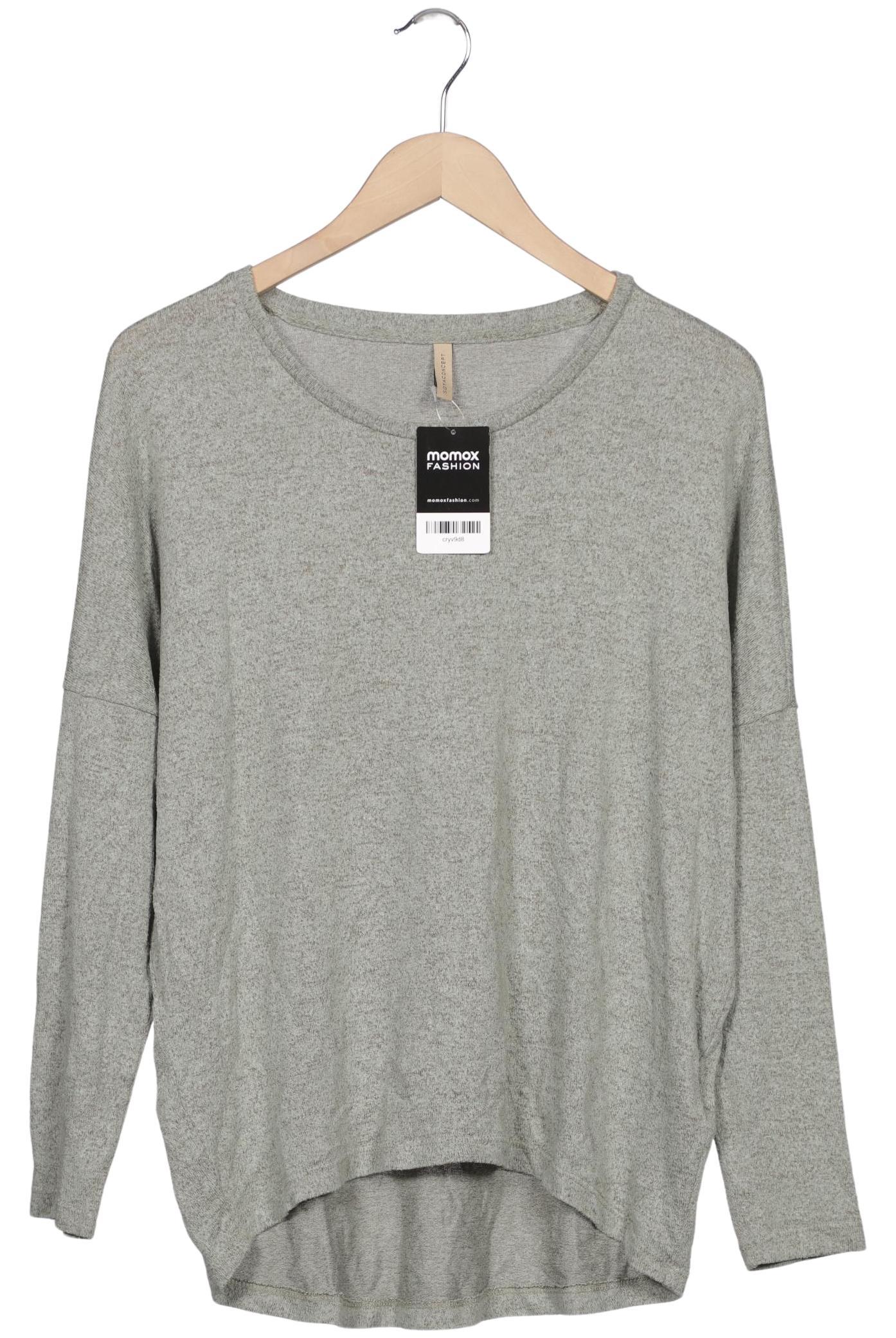 

soyaconcept Damen Pullover, grau, Gr. 36