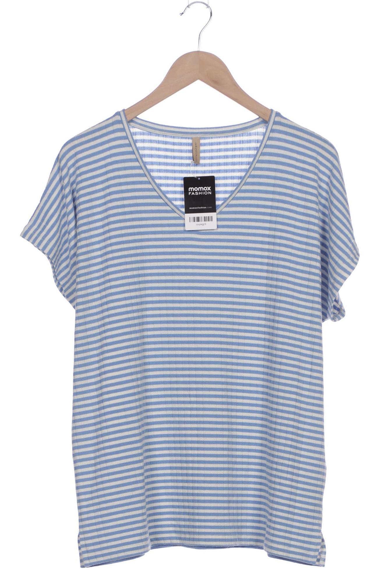 

soyaconcept Damen Pullover, blau, Gr. 44