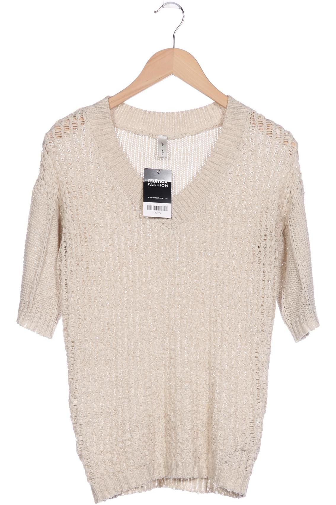 

soyaconcept Damen Pullover, cremeweiß, Gr. 34