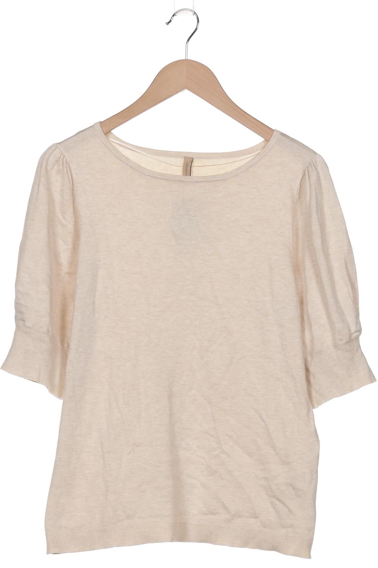 

soyaconcept Damen Pullover, beige, Gr. 44
