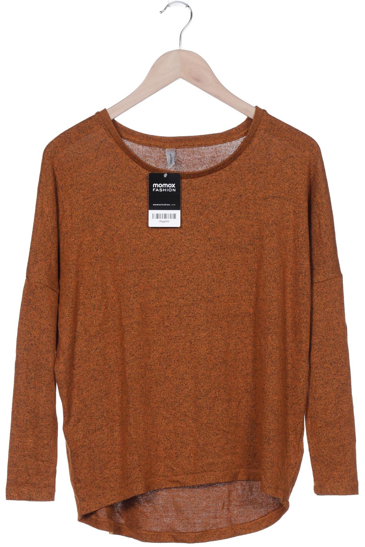 

soyaconcept Damen Pullover, orange, Gr. 34