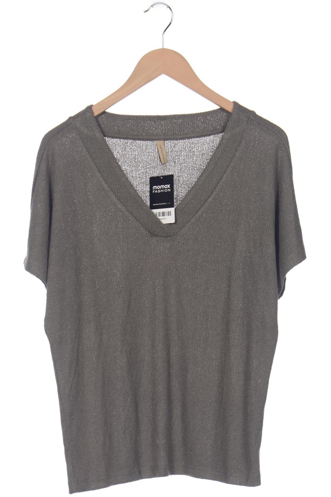 

soyaconcept Damen Pullover, grün, Gr. 36