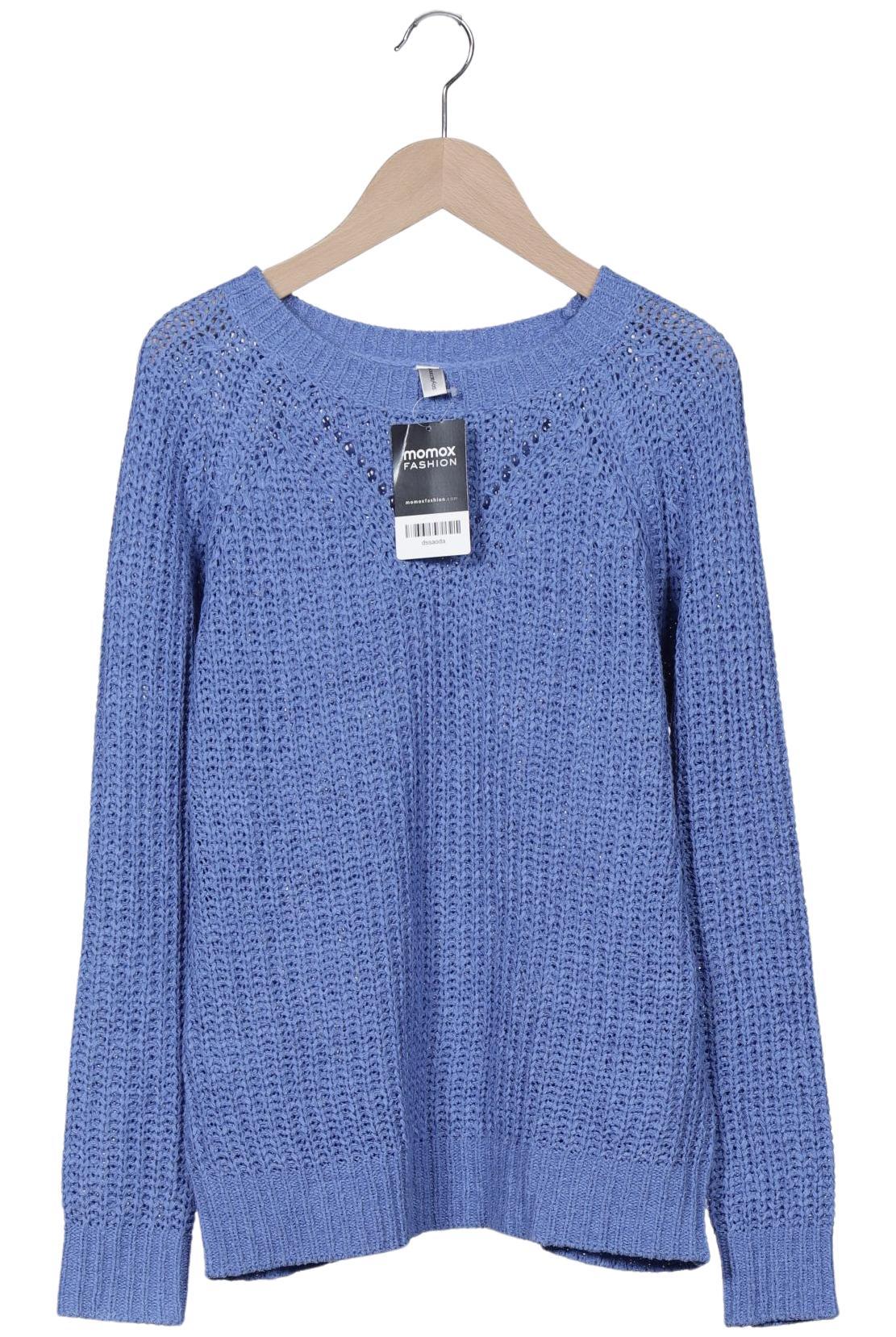 

soyaconcept Damen Pullover, blau, Gr. 38