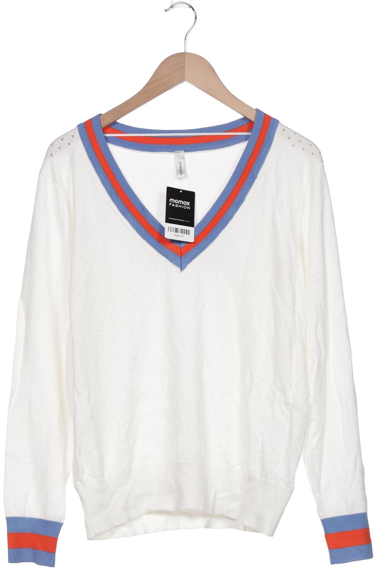 

soyaconcept Damen Pullover, weiß