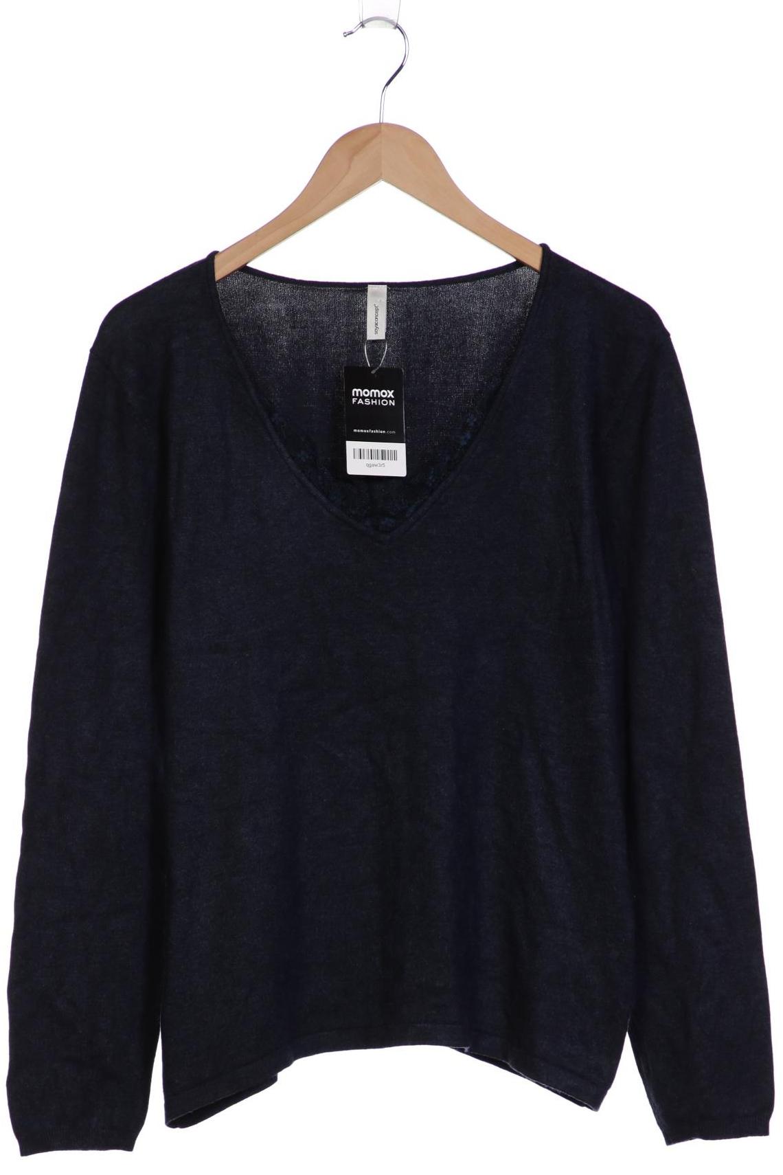 

soyaconcept Damen Pullover, marineblau, Gr. 44