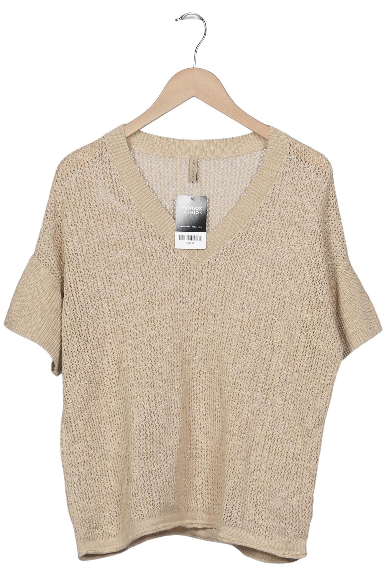 

soyaconcept Damen Pullover, beige, Gr. 44