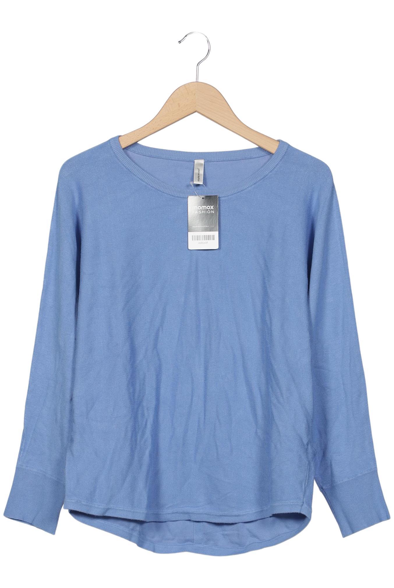 

soyaconcept Damen Pullover, hellblau, Gr. 44