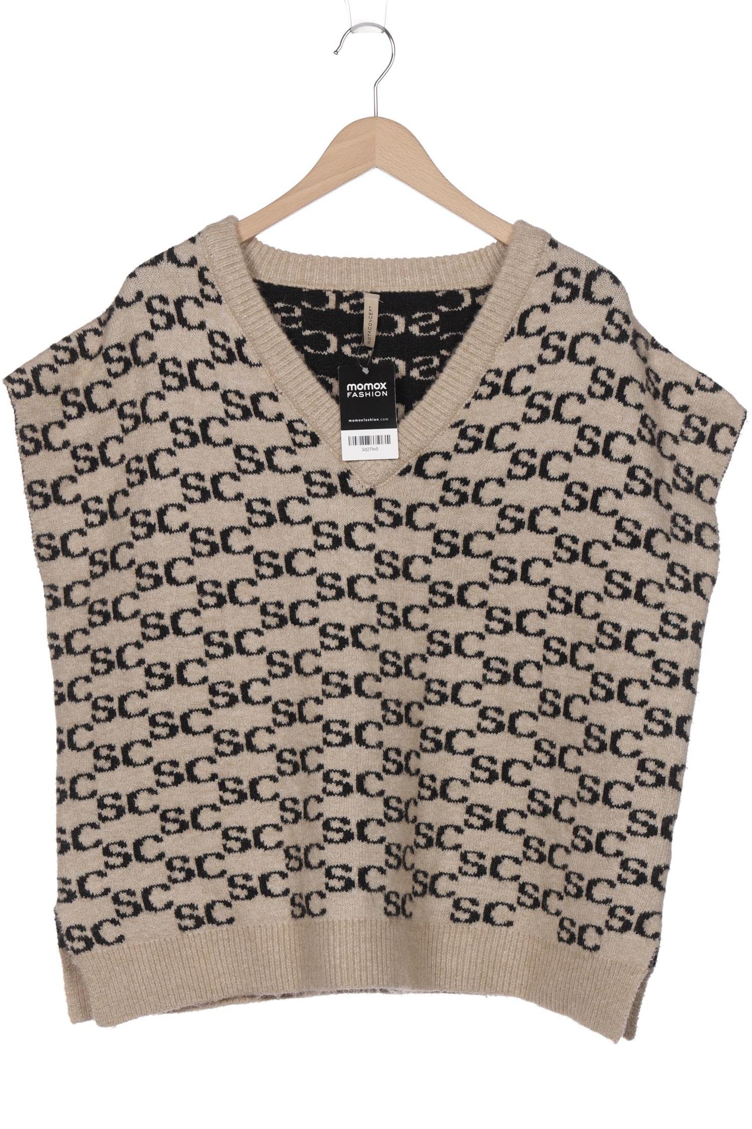 

soyaconcept Damen Pullover, beige, Gr. uni