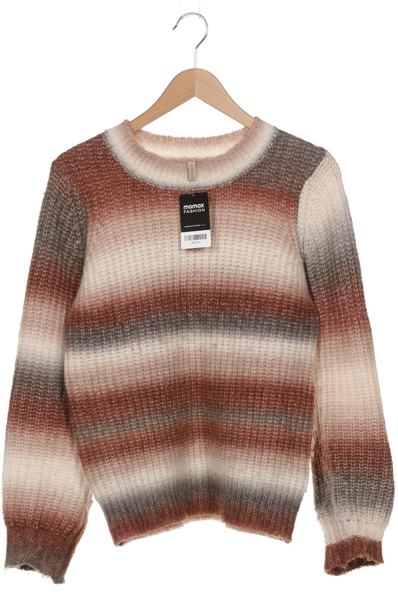 

soyaconcept Damen Pullover, mehrfarbig, Gr. 38