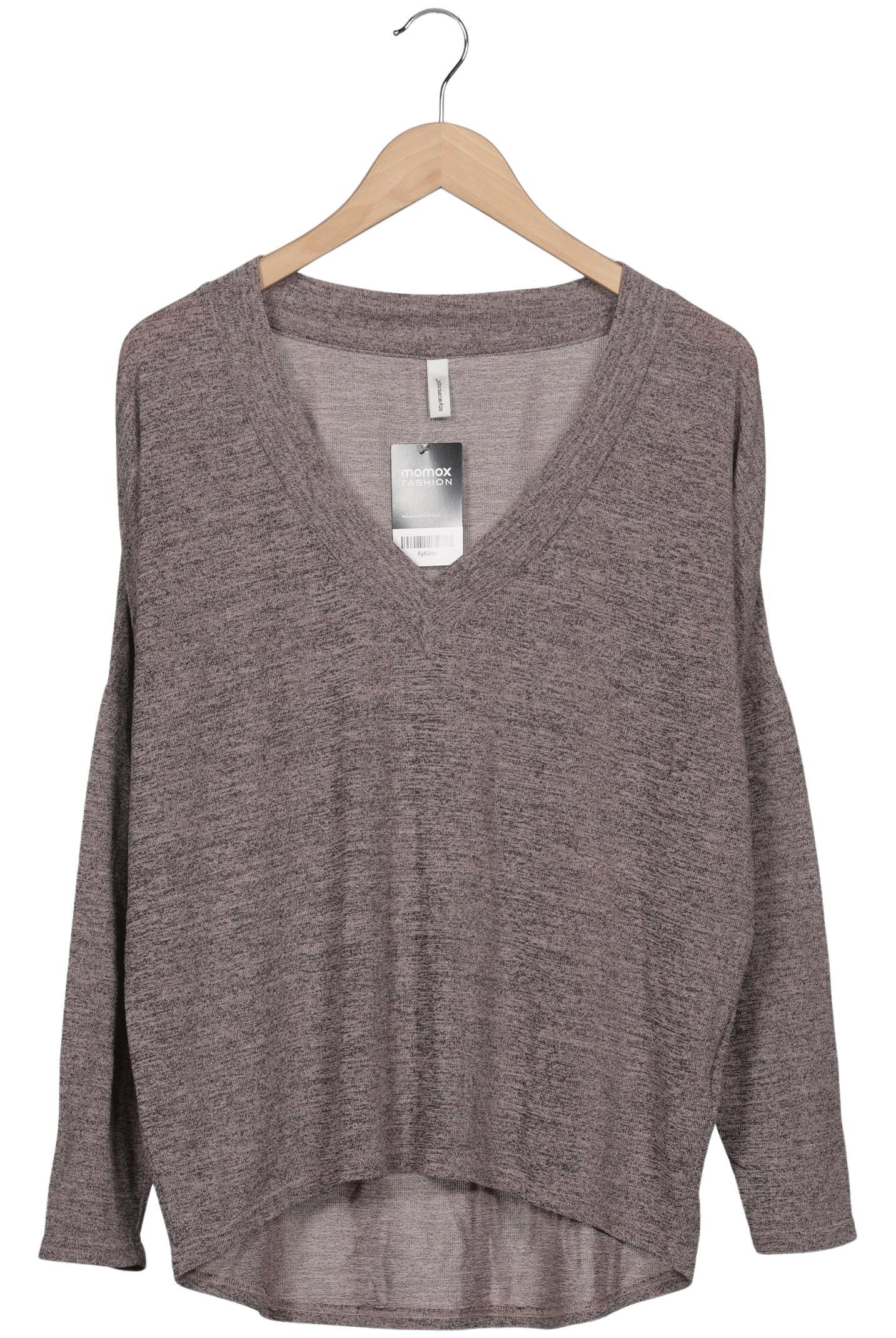 

soyaconcept Damen Pullover, grau, Gr. 42