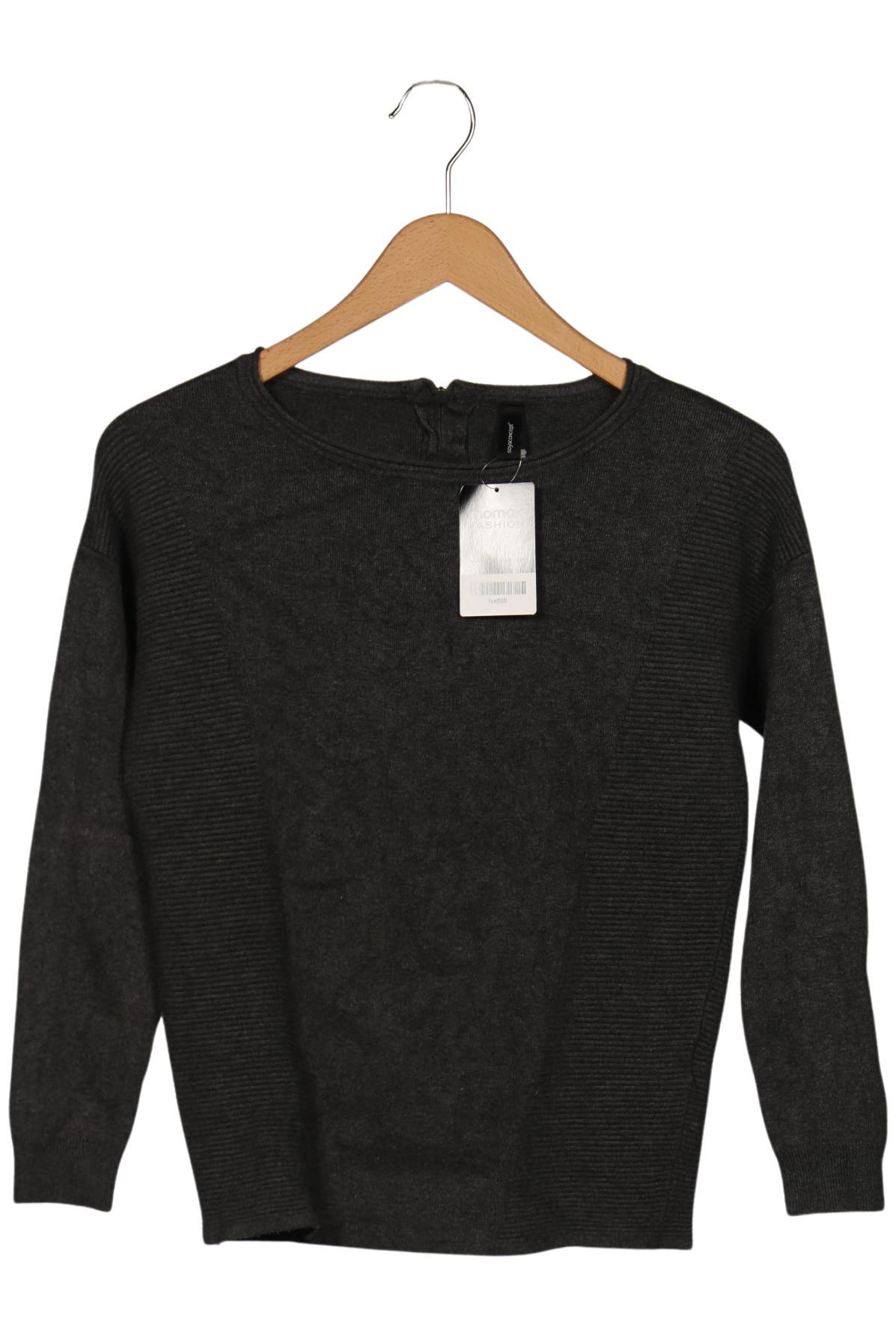 

soyaconcept Damen Pullover, grau, Gr. 34