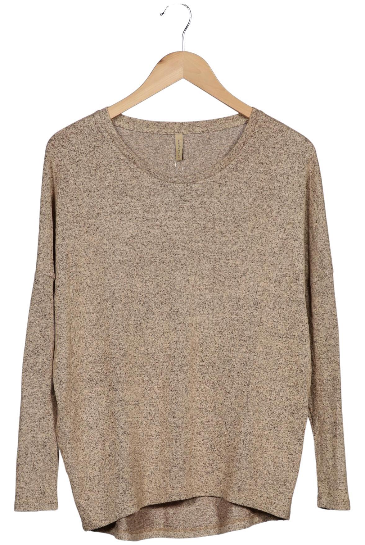 

soyaconcept Damen Pullover, beige, Gr. 34