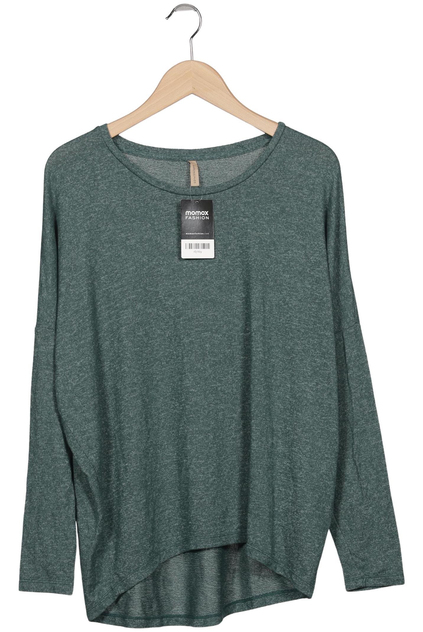 

soyaconcept Damen Pullover, grün, Gr. 38