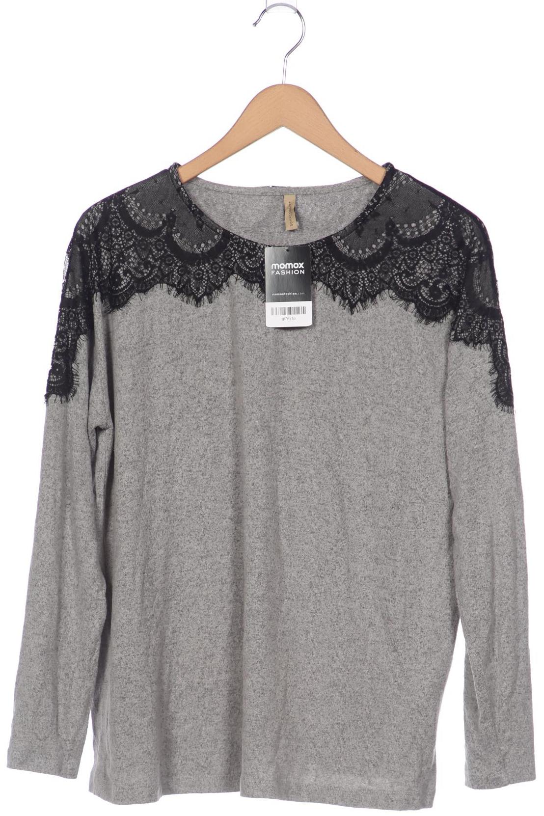 

soyaconcept Damen Pullover, grau, Gr. 42