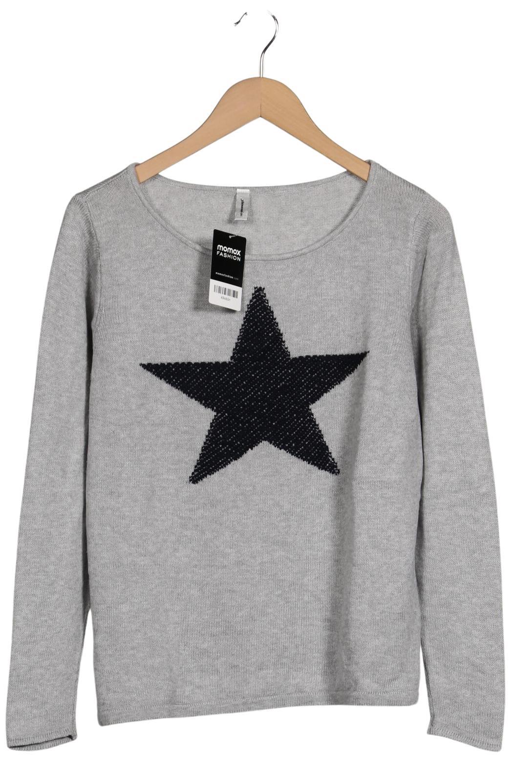 

soyaconcept Damen Pullover, grau, Gr. 38