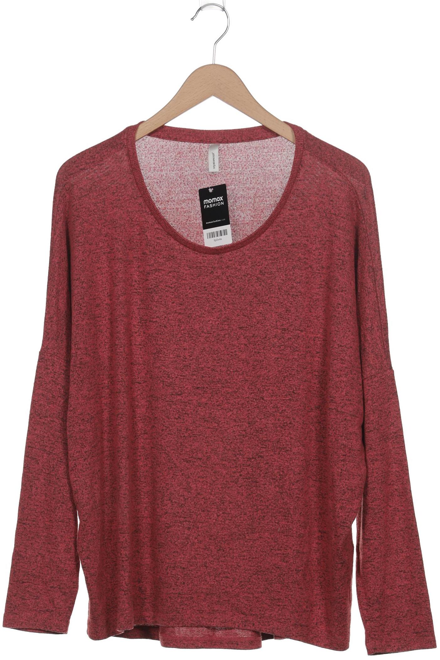 

soyaconcept Damen Pullover, rot, Gr. 42