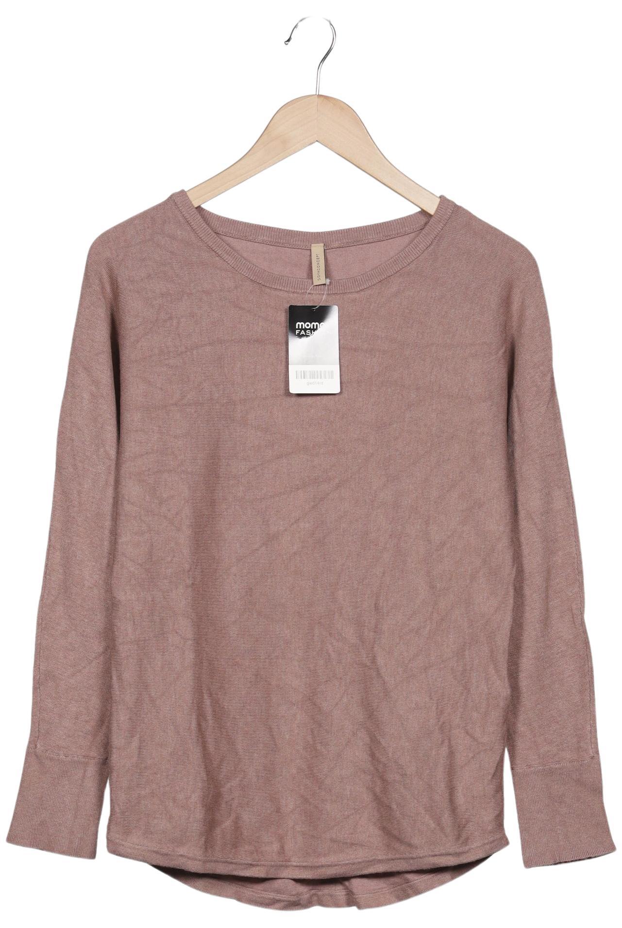 

soyaconcept Damen Pullover, pink, Gr. 36