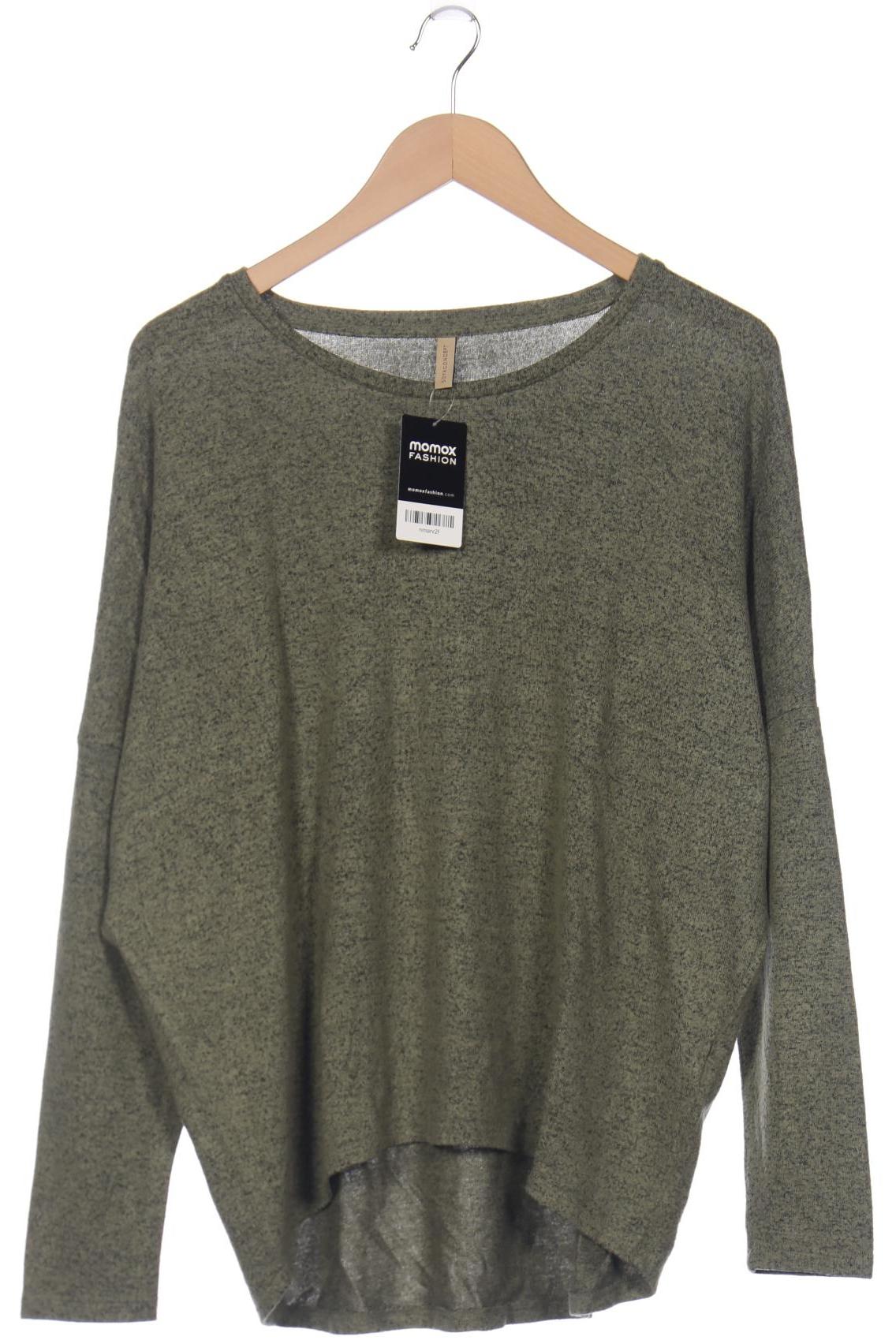 

soyaconcept Damen Pullover, grün, Gr. 38