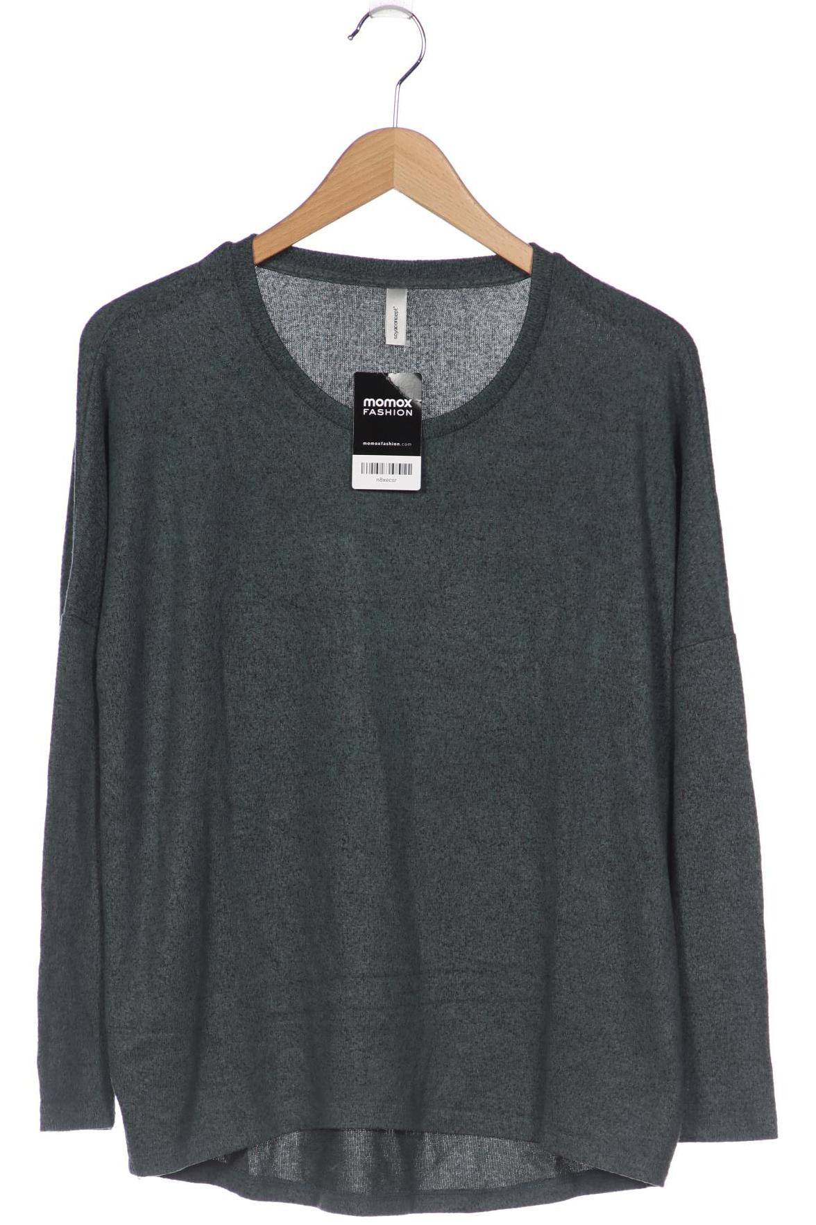 

soyaconcept Damen Pullover, türkis, Gr. 36
