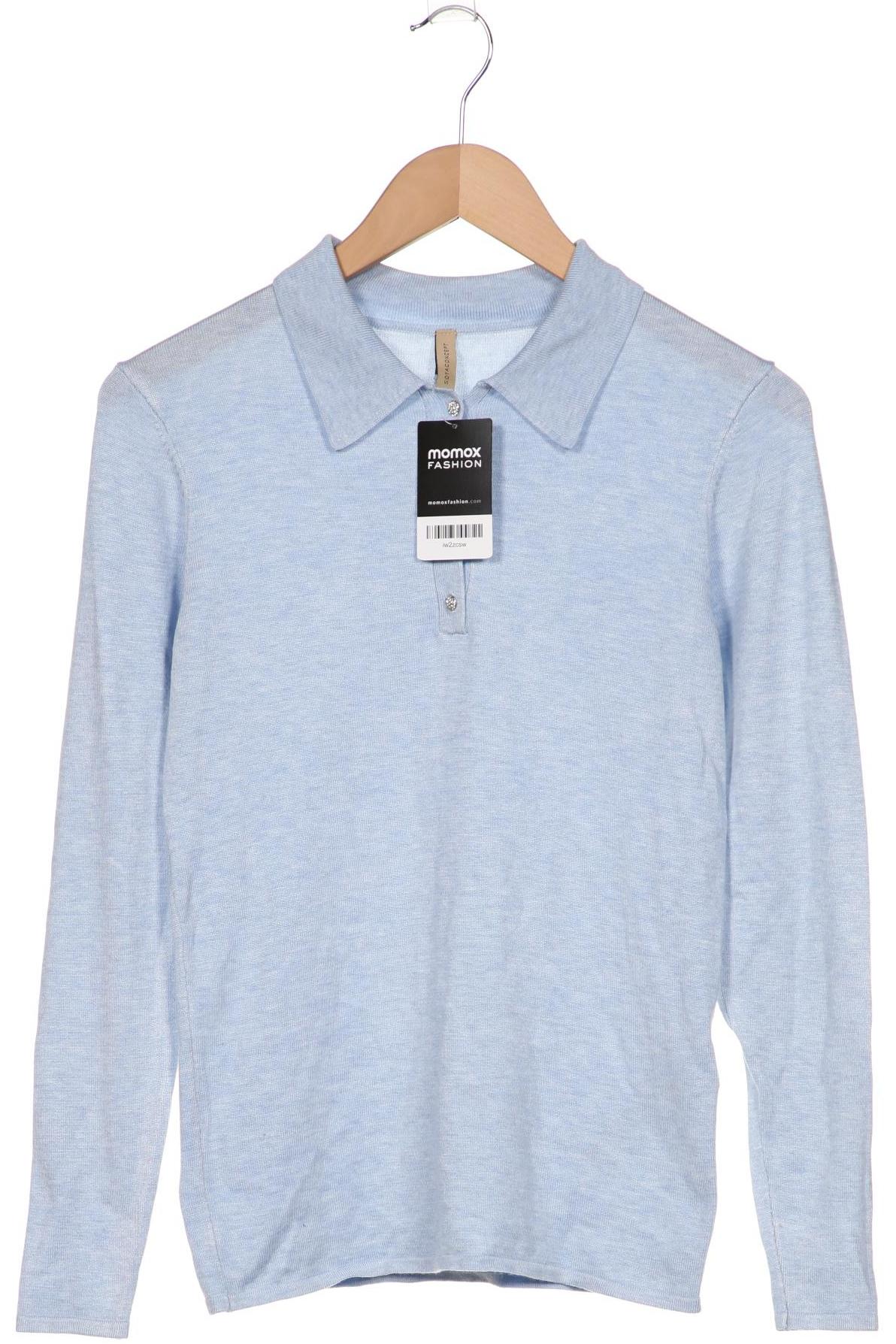 

soyaconcept Damen Pullover, hellblau