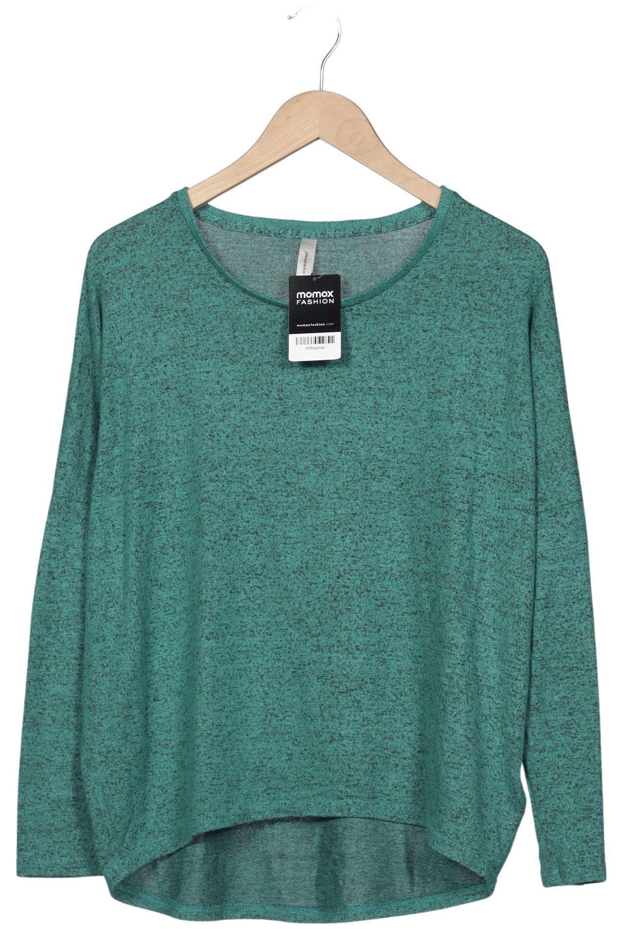 

soyaconcept Damen Pullover, grün, Gr. 36