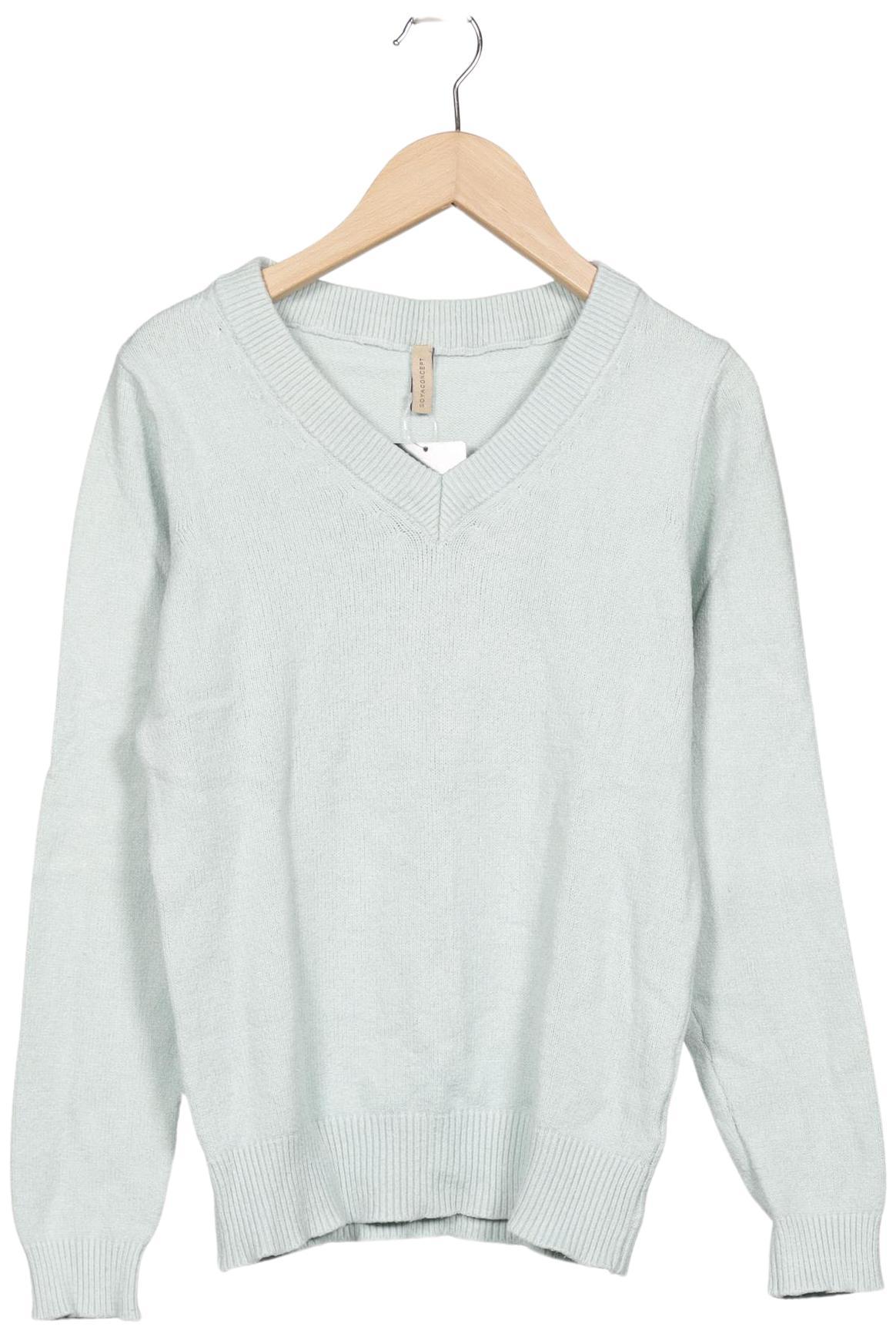 

soyaconcept Damen Pullover, hellblau, Gr. 38