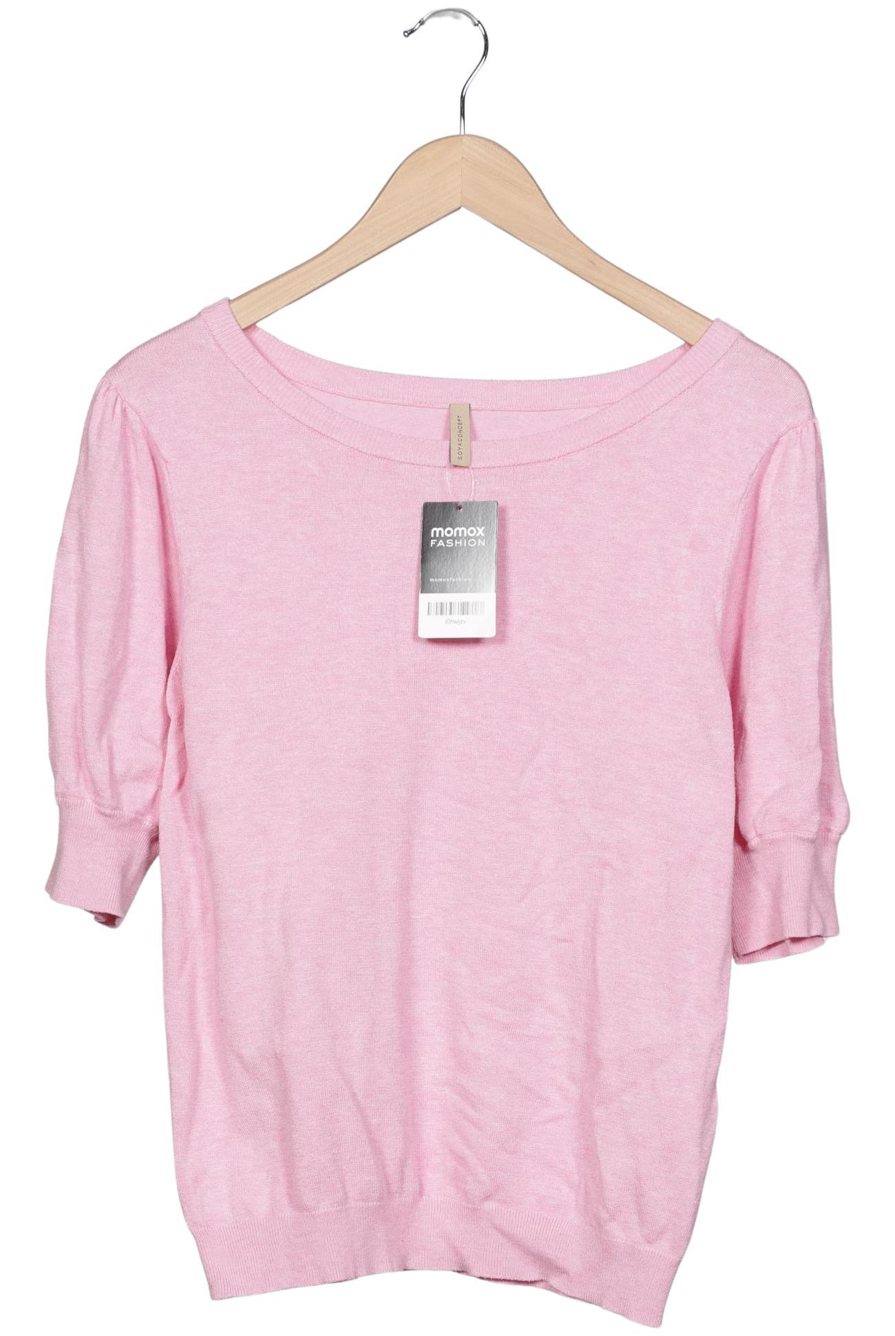 

soyaconcept Damen Pullover, pink, Gr. 38