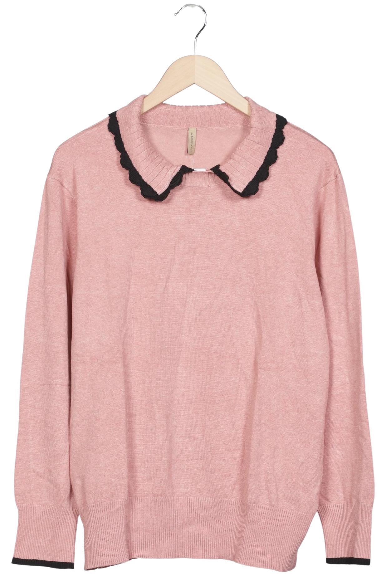 

soyaconcept Damen Pullover, pink, Gr. 46