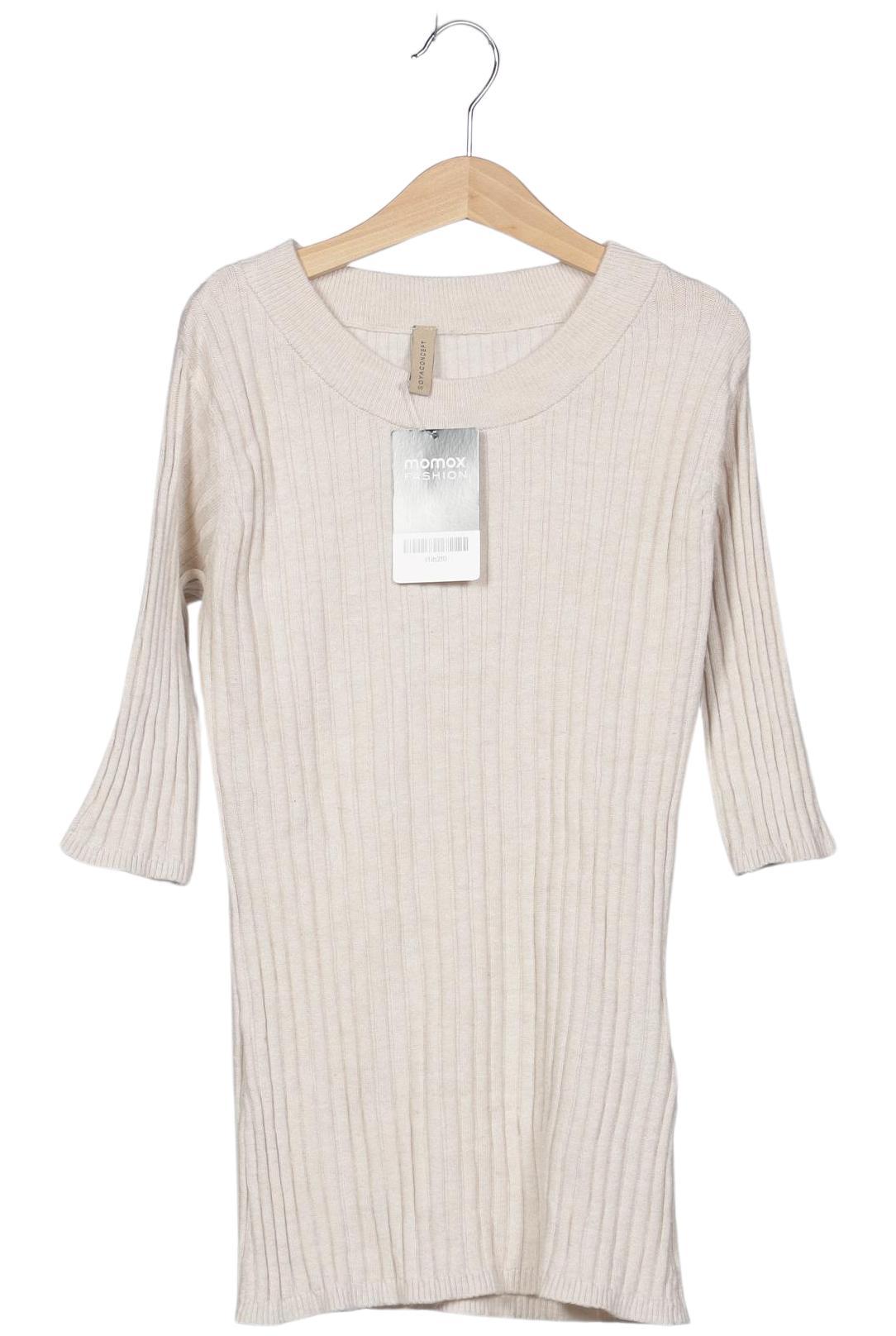 

soyaconcept Damen Pullover, cremeweiß, Gr. 34
