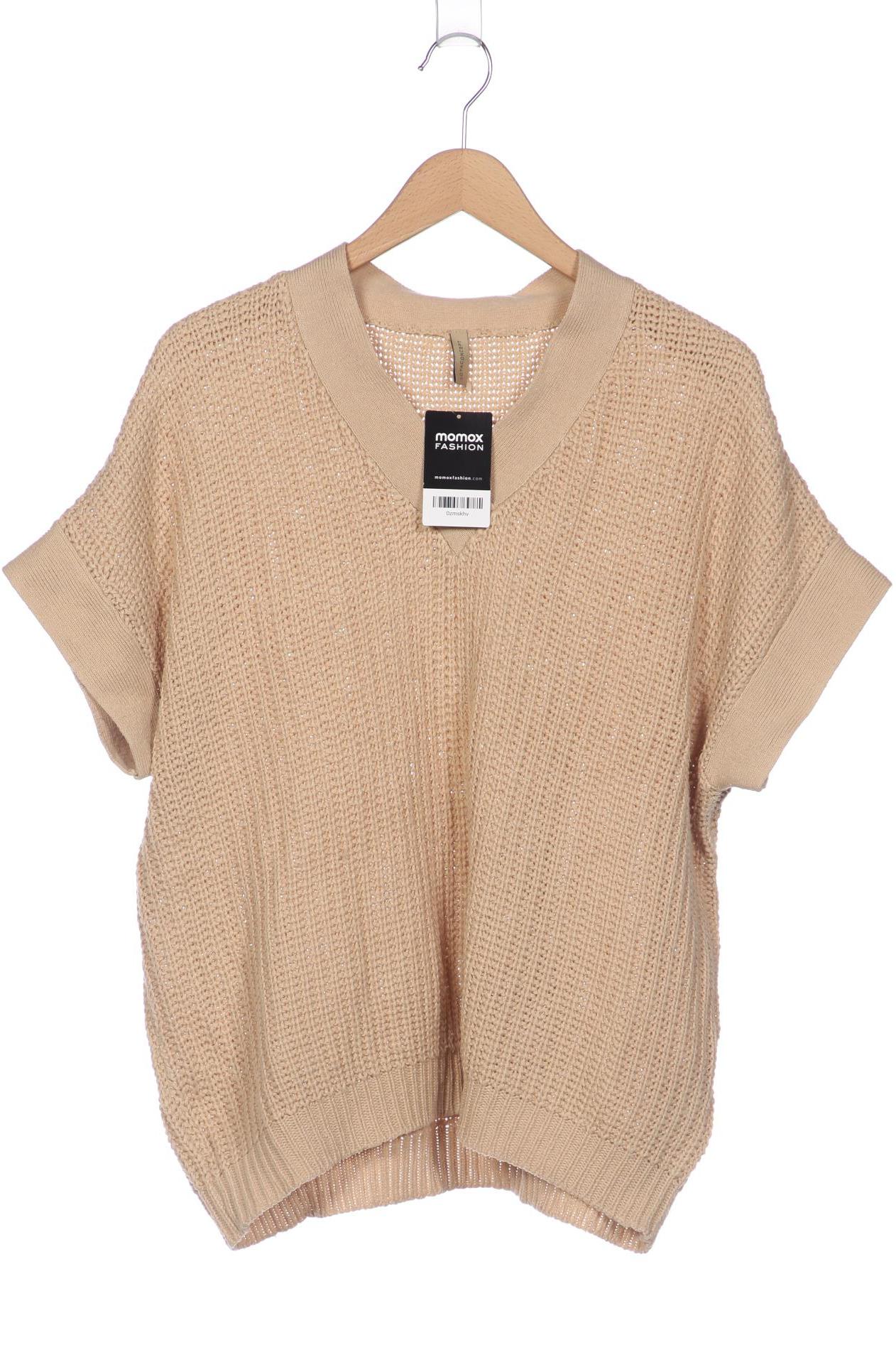 

soyaconcept Damen Pullover, beige, Gr. 44
