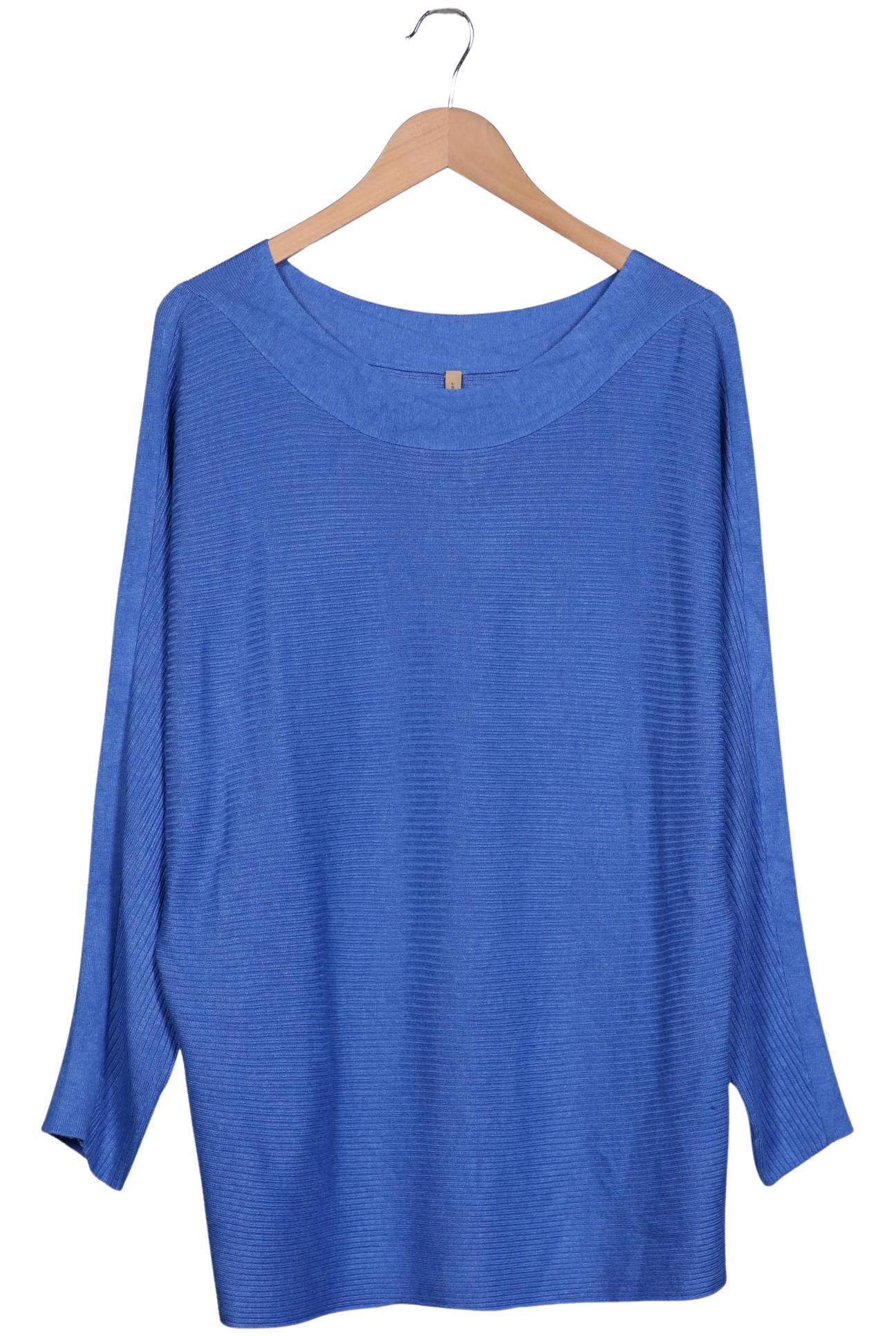 

soyaconcept Damen Pullover, blau, Gr. 44