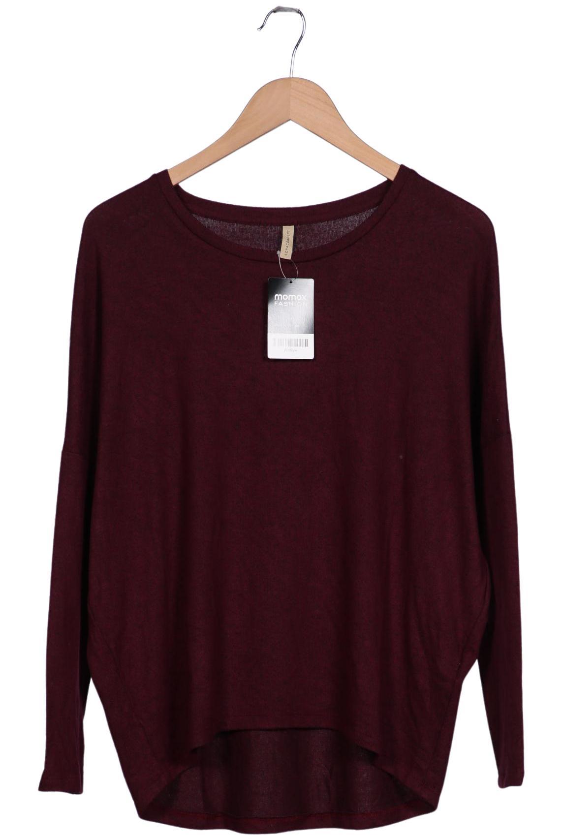 

soyaconcept Damen Pullover, bordeaux, Gr. 36