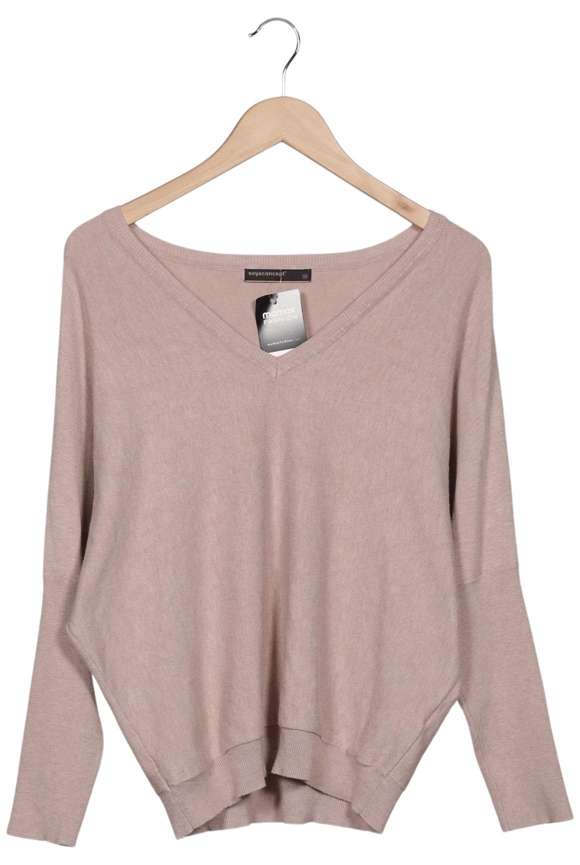 

soyaconcept Damen Pullover, pink, Gr. 38