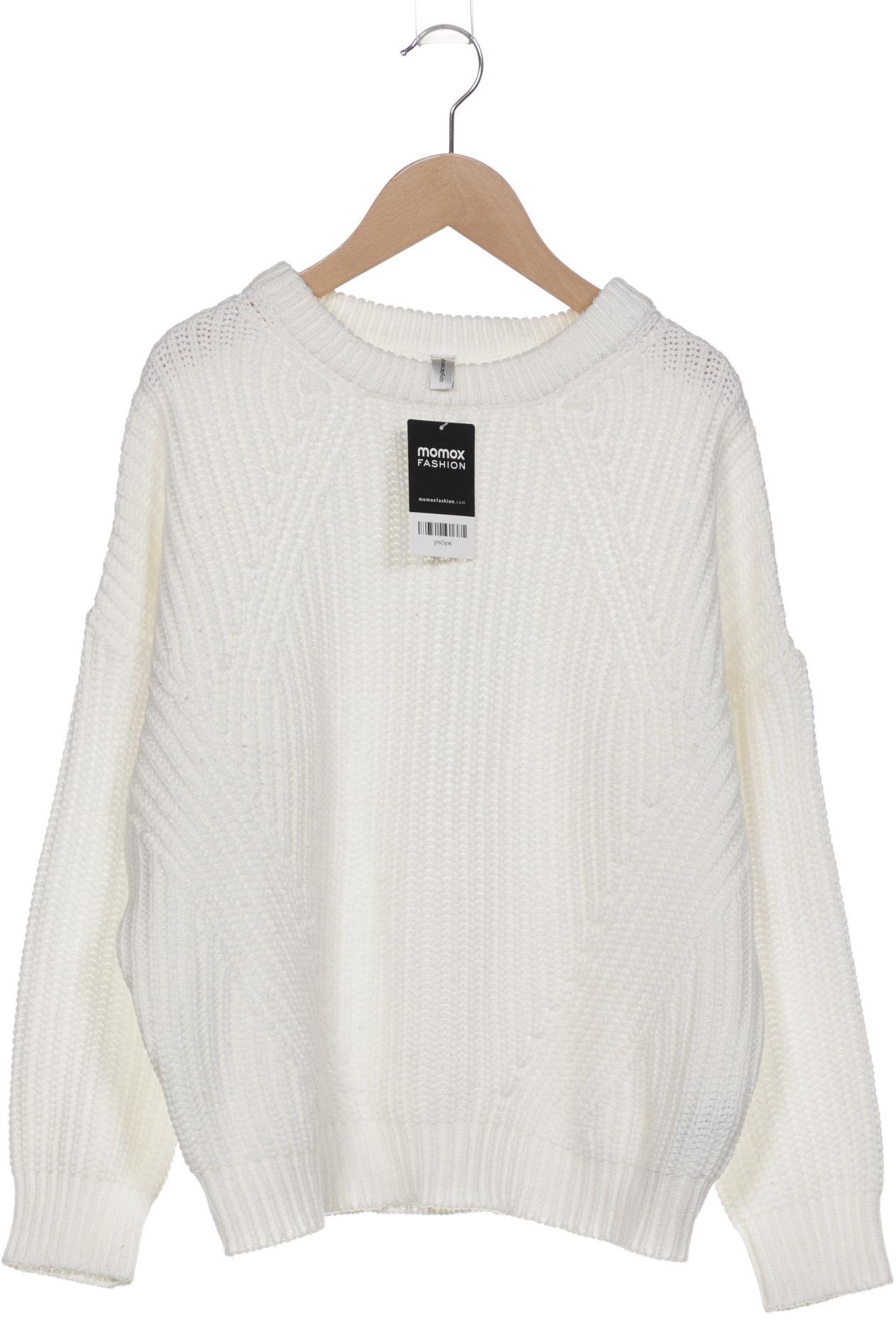 

soyaconcept Damen Pullover, weiß, Gr. 38