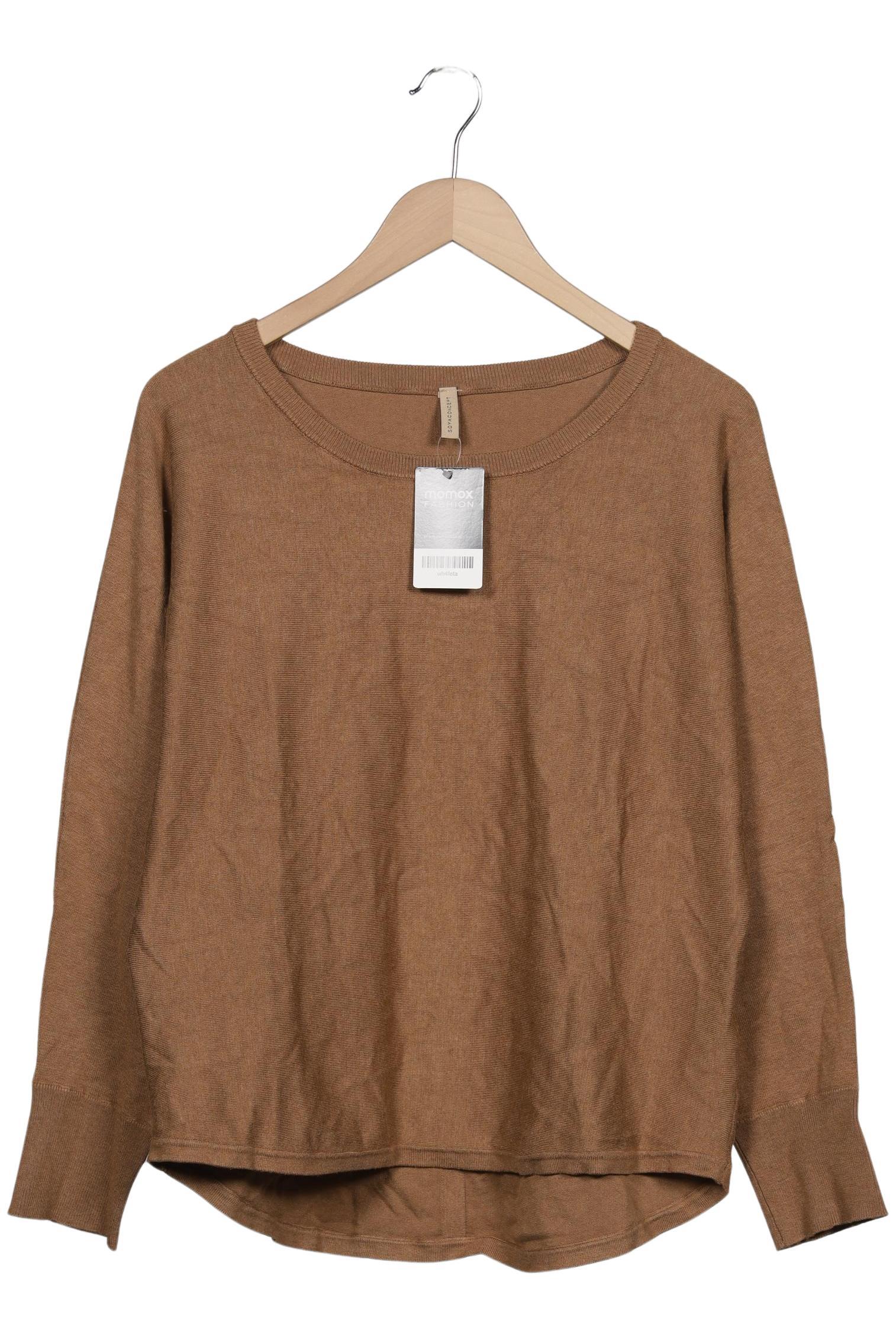 

soyaconcept Damen Pullover, braun, Gr. 44