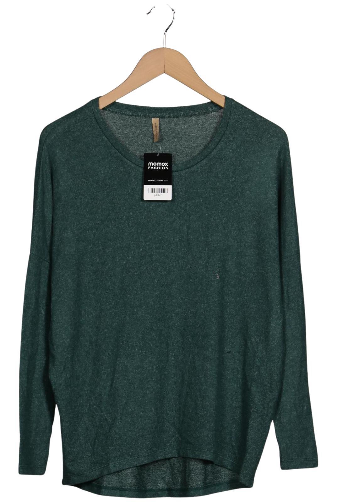 

soyaconcept Damen Pullover, grün, Gr. 34