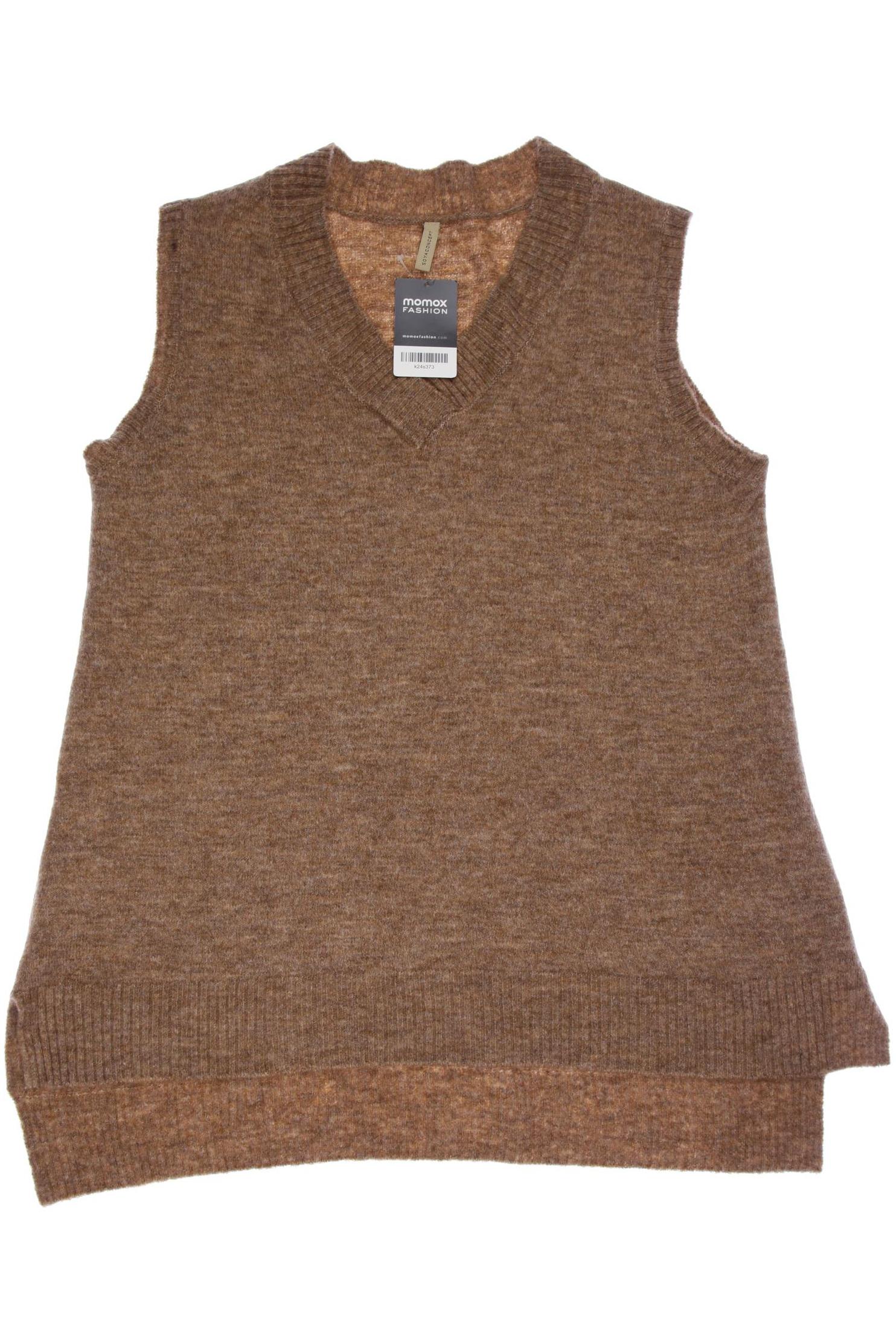 

soyaconcept Damen Pullover, braun, Gr. 46