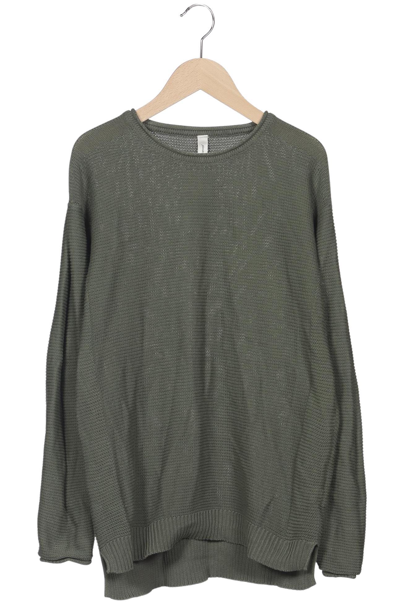 

soyaconcept Damen Pullover, grün, Gr. 36