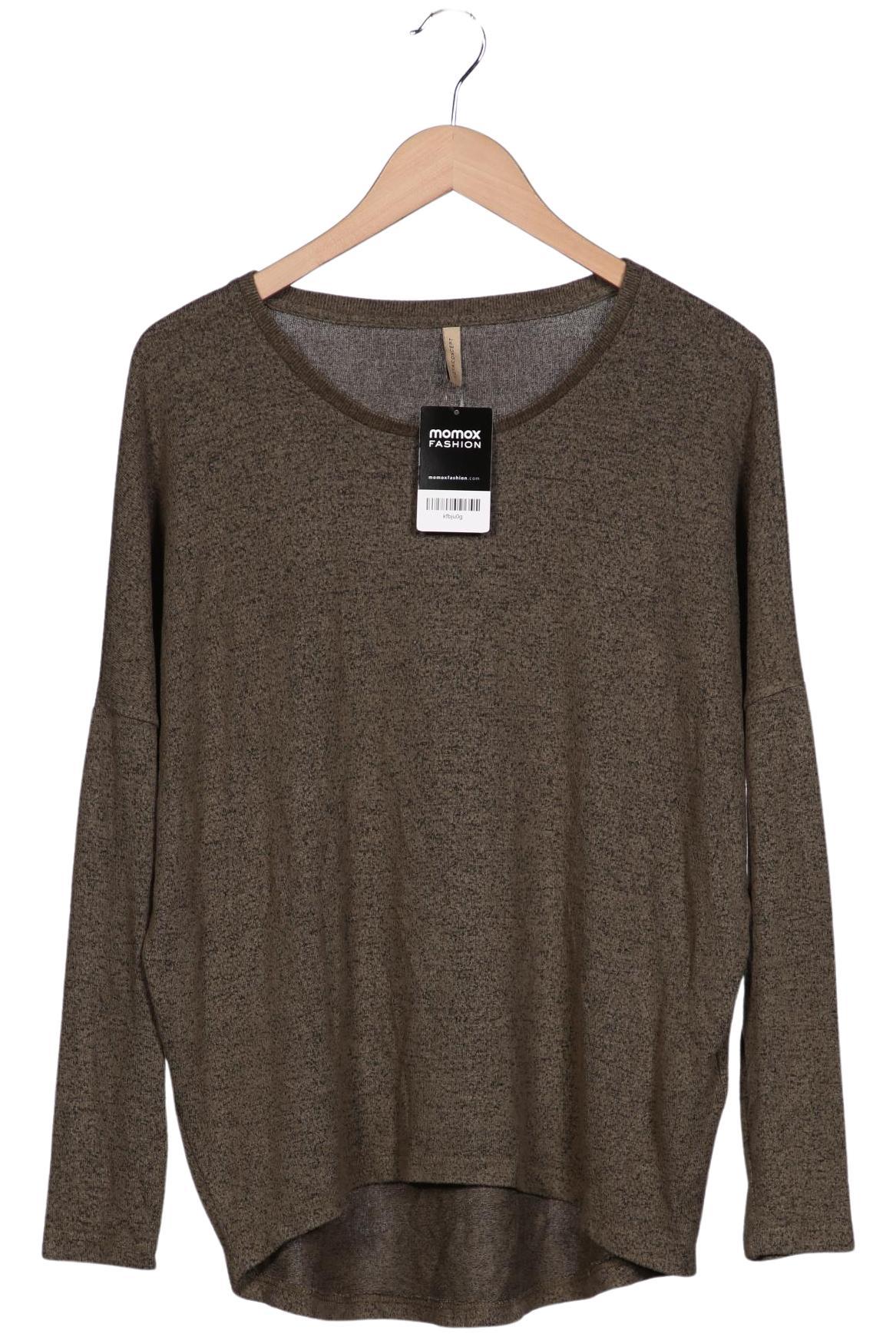 

soyaconcept Damen Pullover, grün, Gr. 36