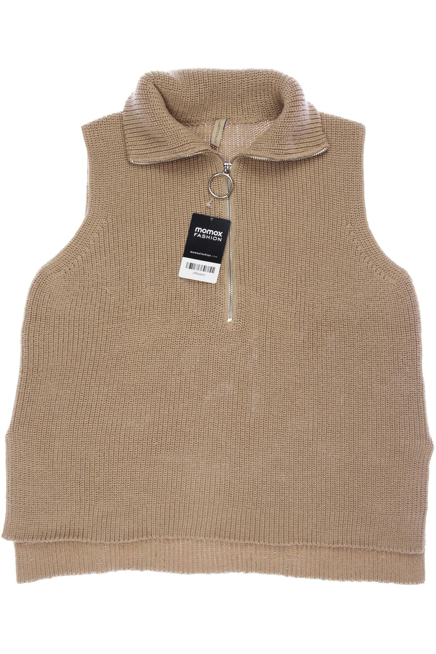 

soyaconcept Damen Pullover, beige, Gr. 36