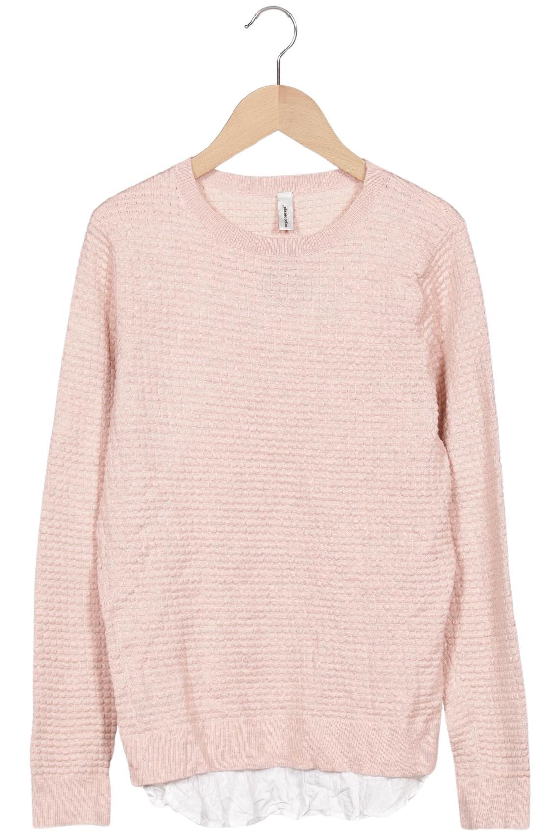 

soyaconcept Damen Pullover, pink, Gr. 36