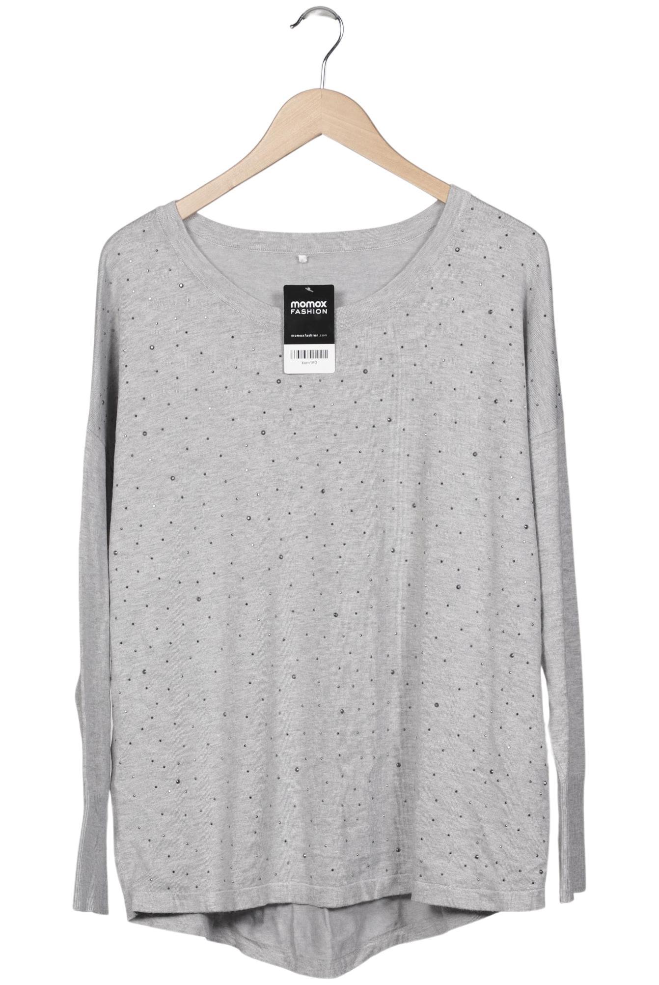 

soyaconcept Damen Pullover, grau, Gr. 46