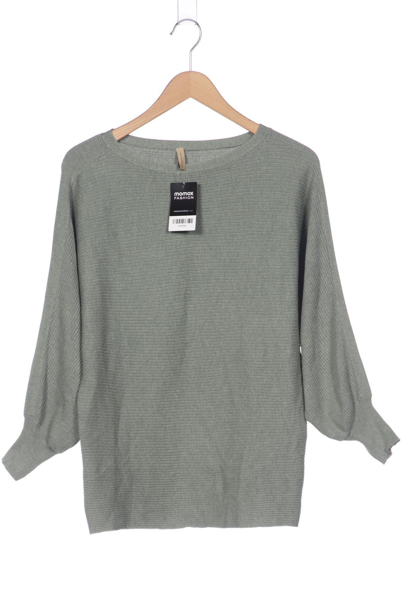 

soyaconcept Damen Pullover, hellgrün, Gr. 38