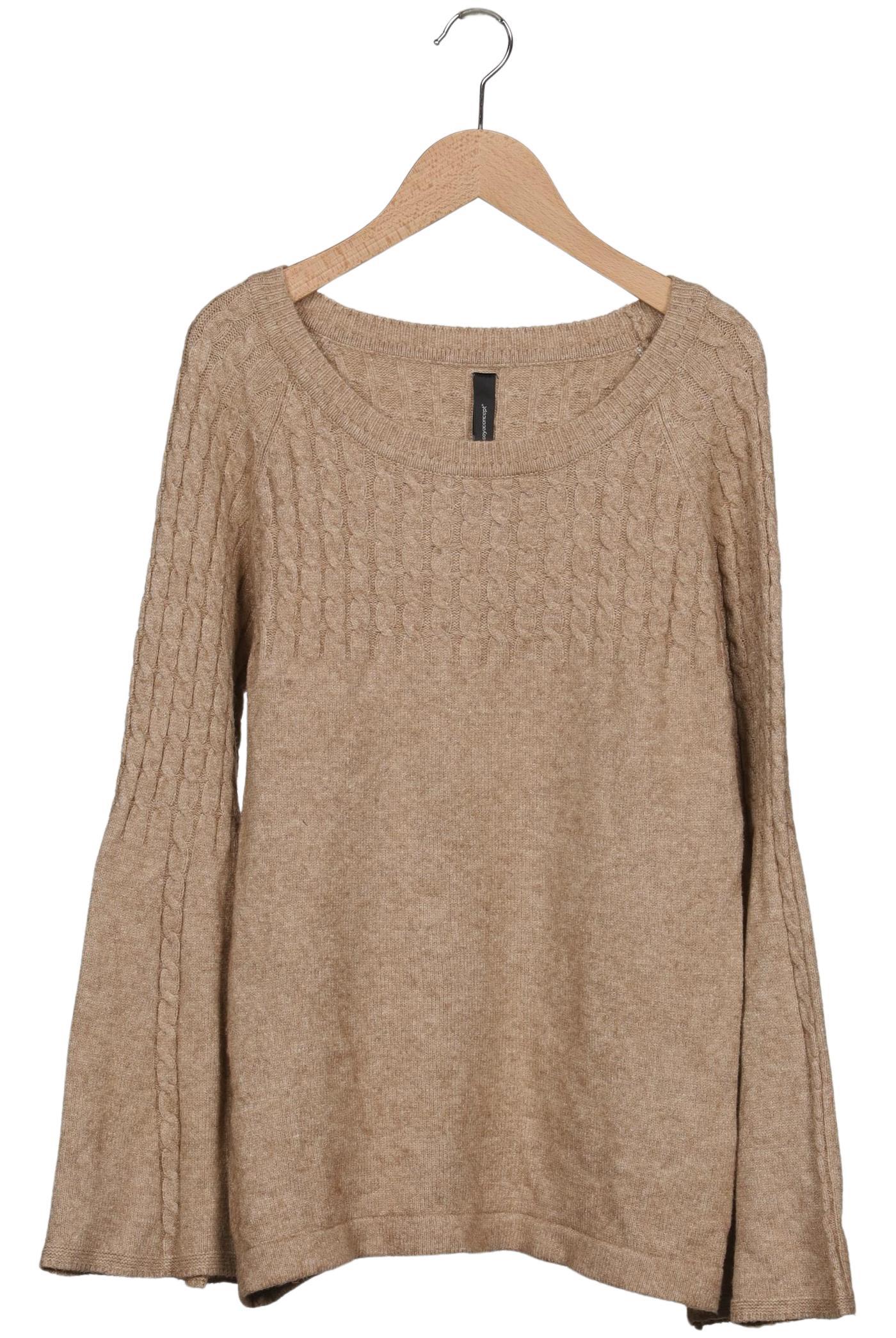 

soyaconcept Damen Pullover, beige, Gr. 38